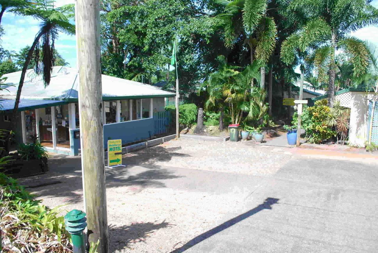 Rainforest Motel Mission Beach Exterior photo